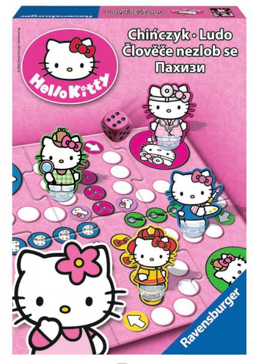 Ravensburger Hello Kitty člověče nezlob se hra