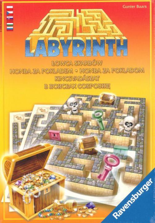 Ravensburger Labyrint Honba za pokladem hra