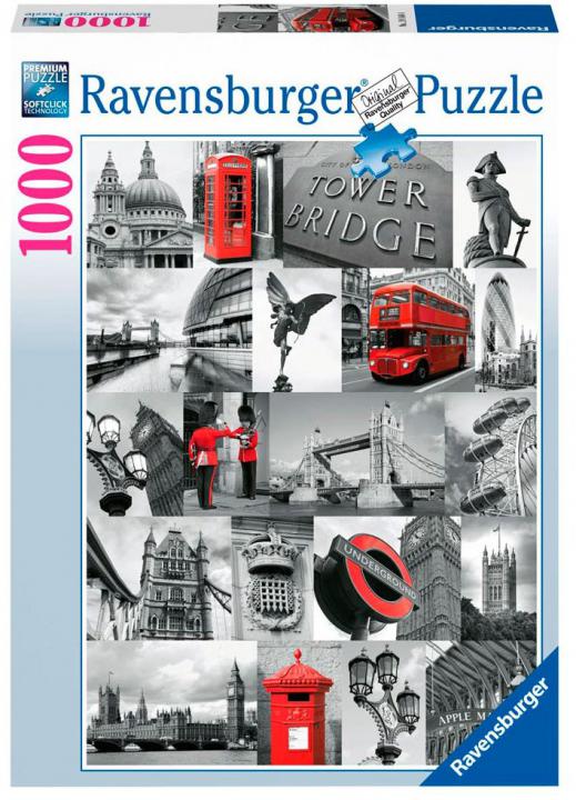 Ravensburger Londýn 1000 dílků