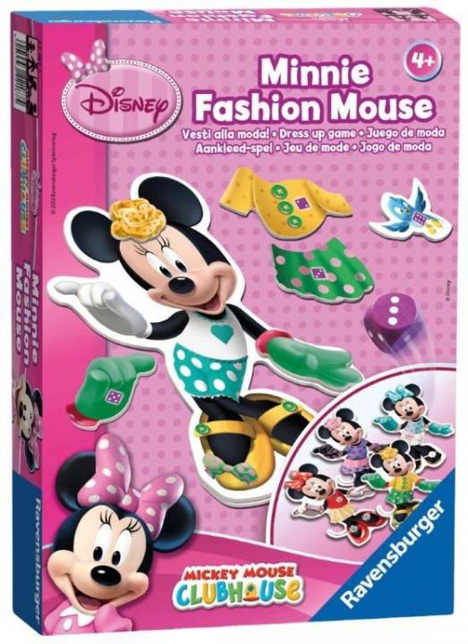 Ravensburger Minnie Mouse móda hra