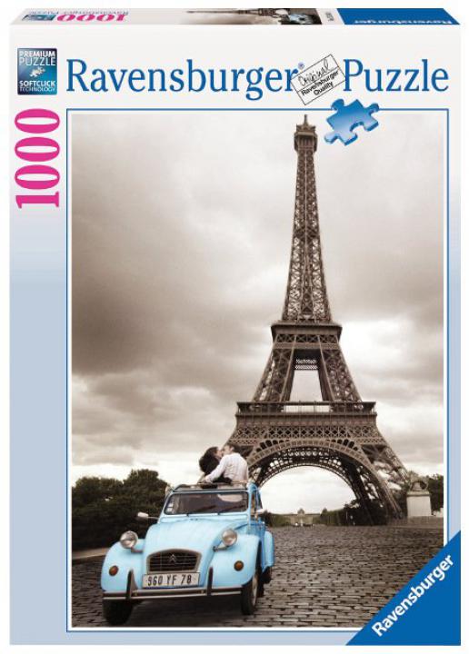 Ravensburger Romantická Paříž 1000 dílků