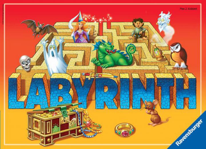 Ravensburger Tajemnice Labyrintu hra