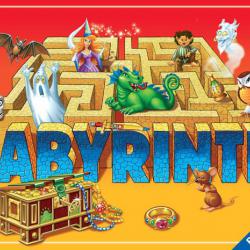 Ravensburger Tajemnice Labyrintu hra