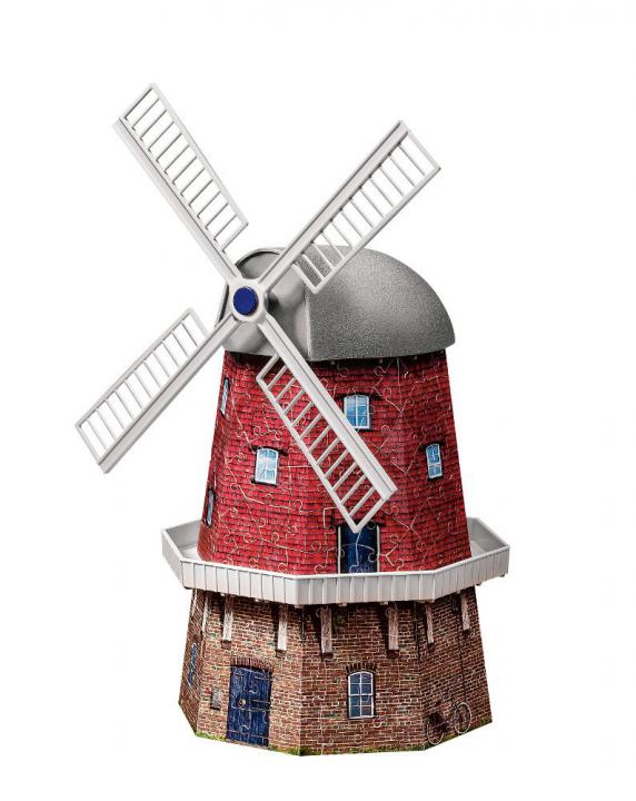 Ravensburger Větrný mlýn 3D 216 dílků