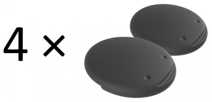 Reer Ochrana rohů stolu DesignLine 8 ks, Anthracite