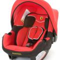 Safety Baby Ferrari BeOne SP