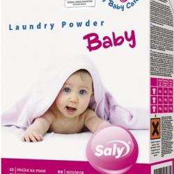 Saly Baby prací prášek azur