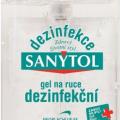Sanytol dezinfekční gel 250 ml