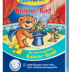 SauBär praskající koupel pro děti