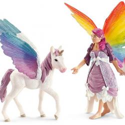 Schleich Bayala - duhová víla Lis