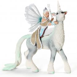 Schleich Bayala -jednorohá srna Sunaya s vílou