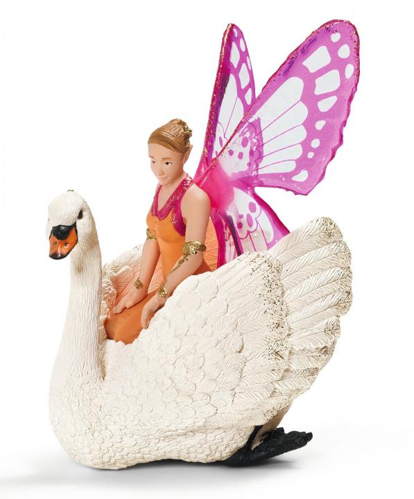Schleich Bayala - Zarinya s labutí