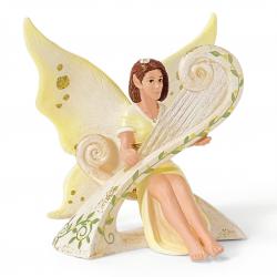 Schleich Elfí víla hrající na harfu