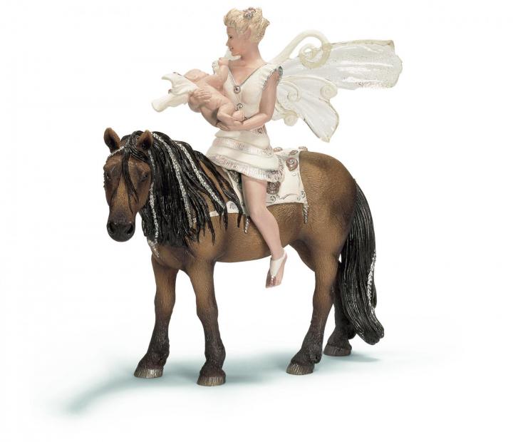 Schleich Elfí víla Iloris s Leioynem