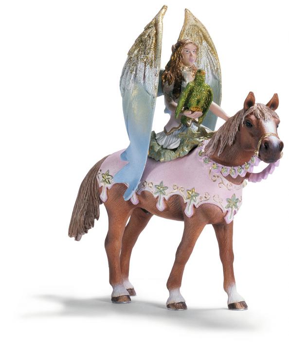 Schleich Elfí víla Surah na koni