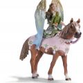 Elfí víla Surah na koni