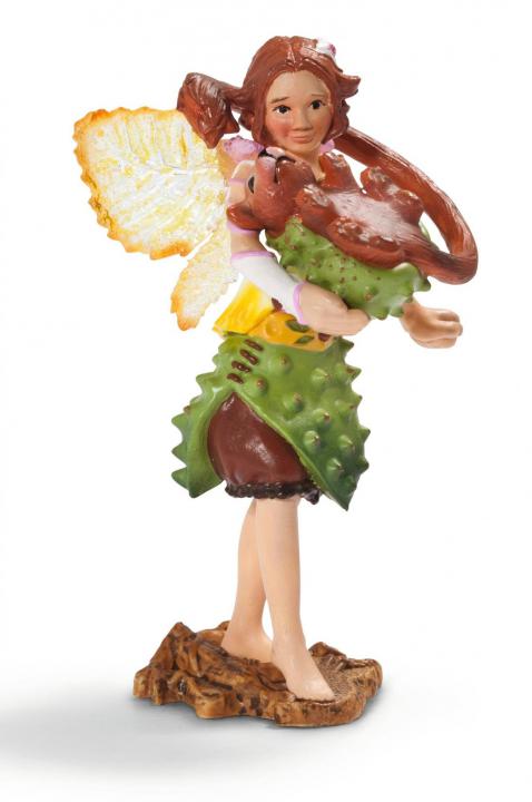 Schleich Kaštanová Elfí víla s kaštánkem