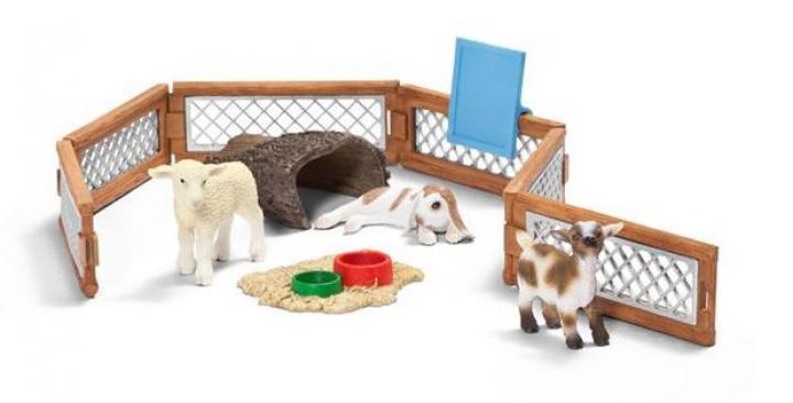 Schleich Malá ZOO s mláďaty
