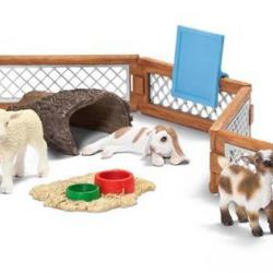 Schleich Malá ZOO s mláďaty