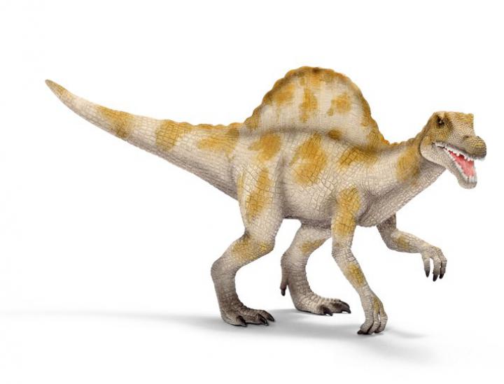 Schleich Prehistorické zvířátko - Spinosaurus s pohyblivou čelistí