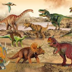Schleich Prehistorické zvířátko - Spinosaurus s pohyblivou čelistí