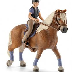 Schleich Rekreační jezdec na koni