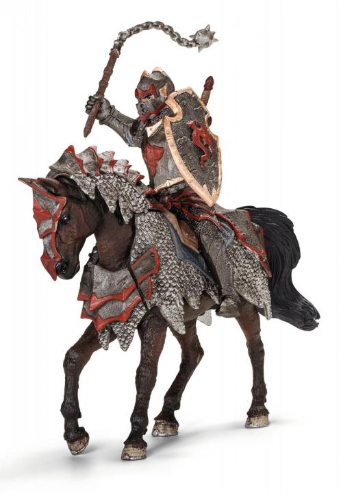 Schleich Rytíř na dračím koni s cepem