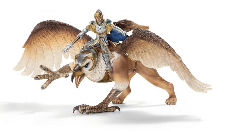 Schleich Rytíř na dravci s pohyblivými křídly