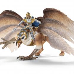 Schleich Rytíř na dravci s pohyblivými křídly