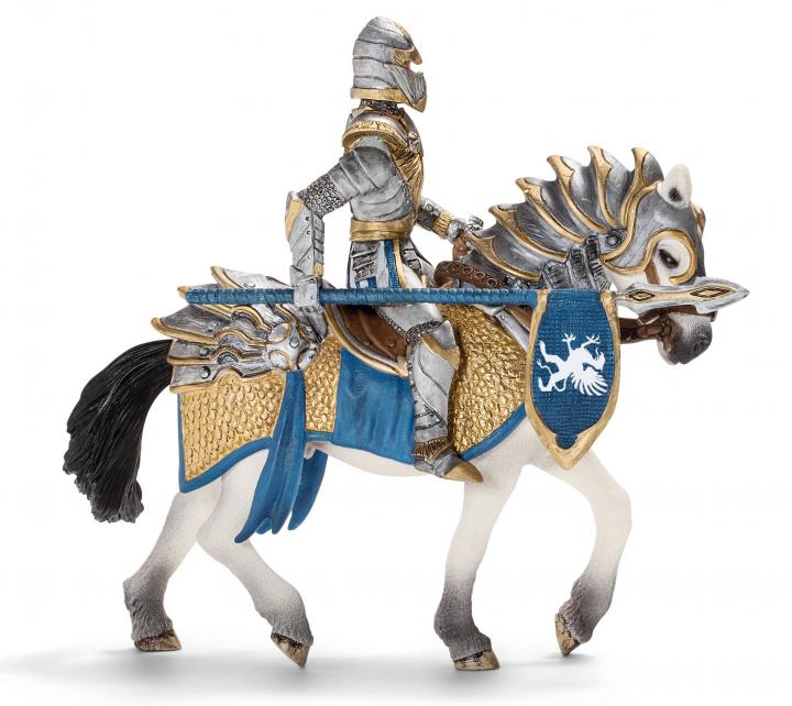 Schleich Rytíř na koni s kopím