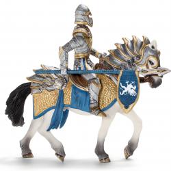 Schleich Rytíř na koni s kopím