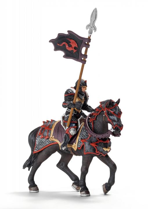 Schleich Rytíř s harpunou na koni