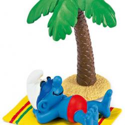 Schleich Šmoula na dovolené