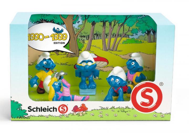 Schleich Šmoulové set 1990-1999