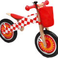 SCRATCH Dřevěné odrážedlo Formule 1