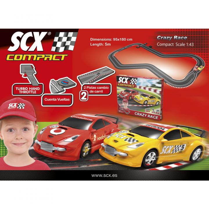 SCX Crazy Race