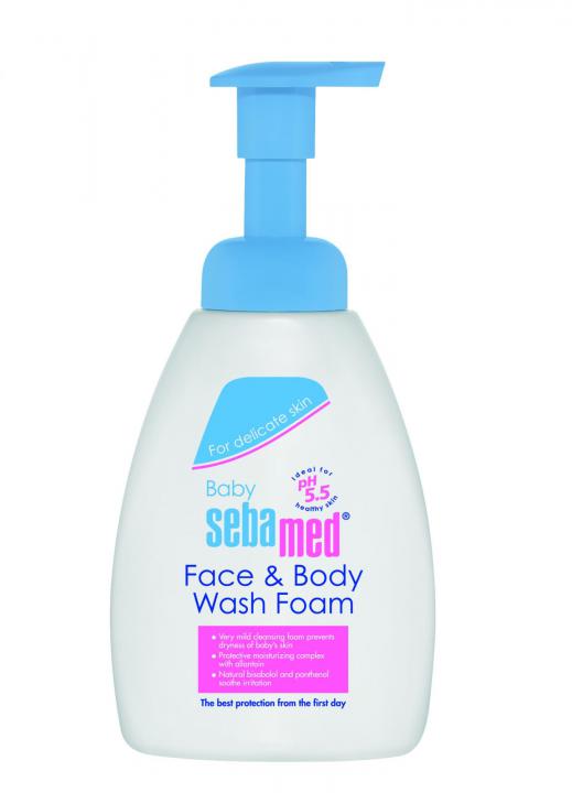 Sebamed Dětská mycí pěna na obličej a tělo 400ml