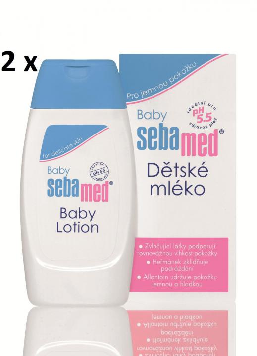 Sebamed Dětské mléko 2x 200ml