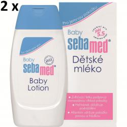 Sebamed Dětské mléko 2x 200ml