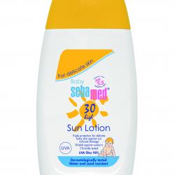 Sebamed Dětské opalovací mléko OF 30 - 200ml