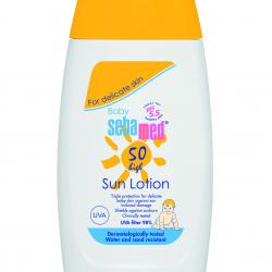 Sebamed Dětské opalovací mléko OF 50 - 200ml