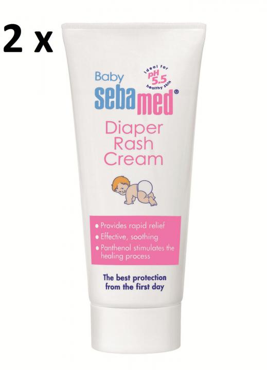 Sebamed Dětský krém na opruzeniny 2x 100ml