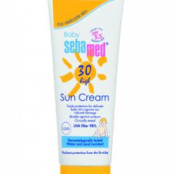 Sebamed Dětský opalovací krém OF 30 - 75ml
