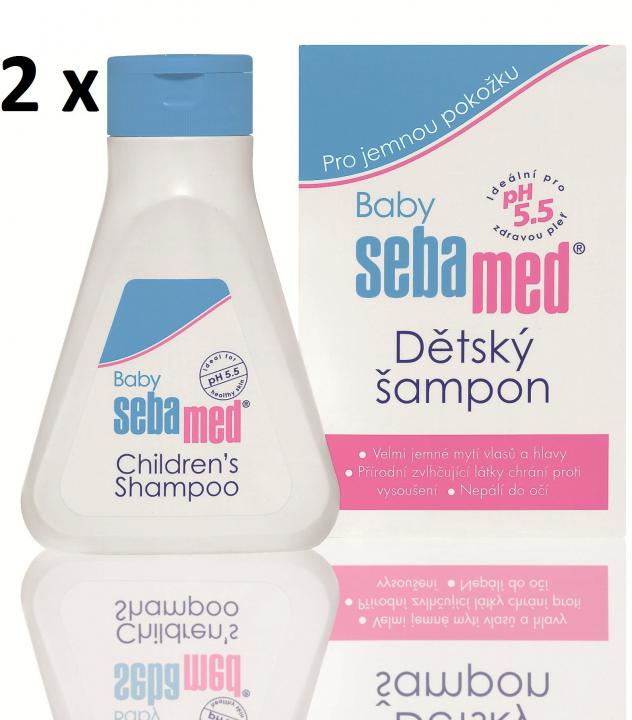 Sebamed Dětský šampon 2x 150ml