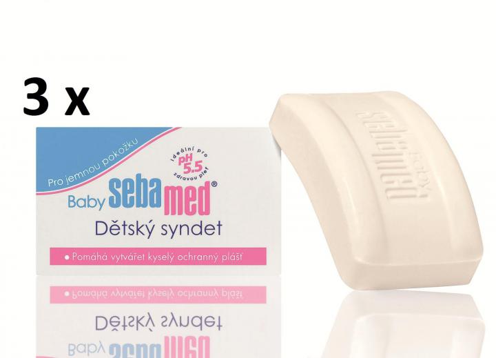 Sebamed Dětský syndet 3x 100g