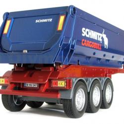 SIKU Control - RC Tahač Scania R620 se sklápěcím návěsem a d.o.