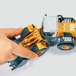SIKU Kolový nakladač Liebherr R580  1:50