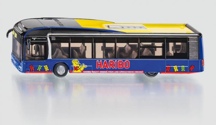 SIKU Městský autobus, 1:87