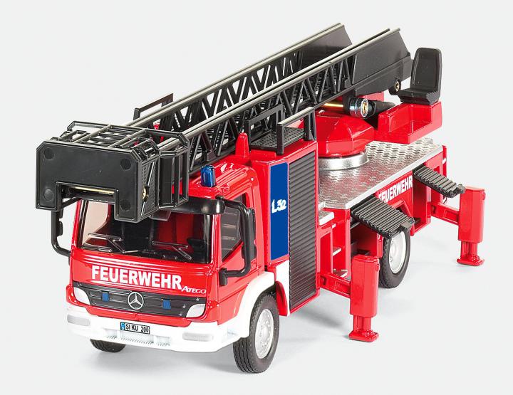 SIKU Otočný požární žebřík, 1:50