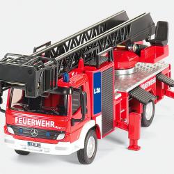 SIKU Otočný požární žebřík, 1:50